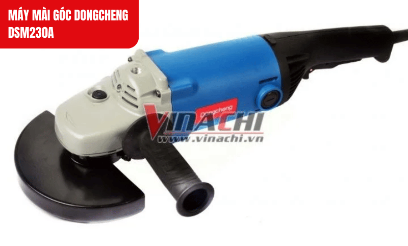 Đĩa mài 230mm giúp xử lý nhanh các công việc đòi hỏi độ phủ lớn
