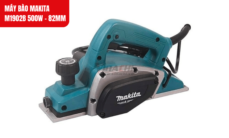 Bề rộng bào 82mm, độ sâu 1mm – Đáp ứng nhu cầu xử lý bề mặt gỗ hiệu quả, phù hợp cho nhiều loại vật liệu khác nhau