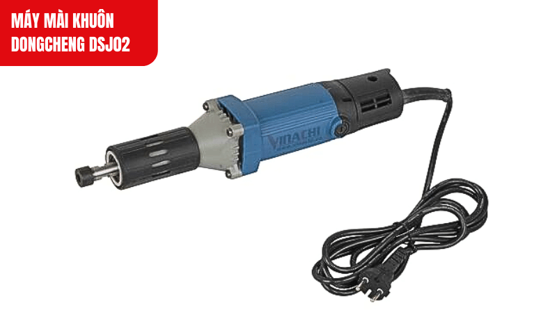 Máy mài khuôn Dongcheng DSJ02-25 - Tốc độ 27.000 vòng/phút giúp hoàn thiện bề mặt nhanh chóng và chính xác