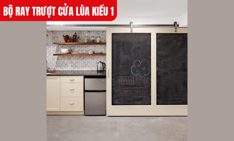 Ray cần được gắn trên tường hoặc khung cửa có khả năng chịu lực tốt