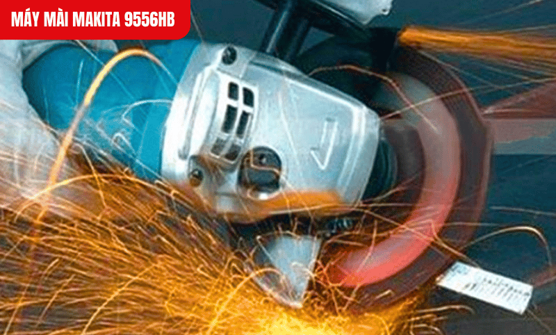 Tốc độ không tải 11.000 vòng/phút – Đảm bảo đường cắt sắc nét, mài nhẵn bề mặt hiệu quả, giúp tối ưu thời gian làm việc