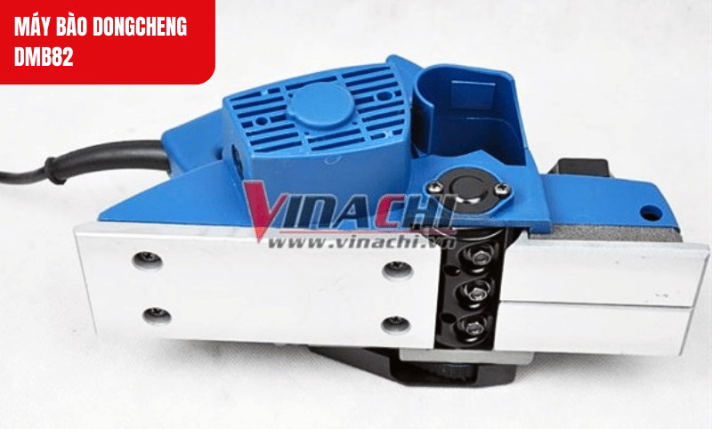 Bề rộng bào 82mm – Phù hợp xử lý thanh gỗ, cạnh gỗ với hiệu suất cao
