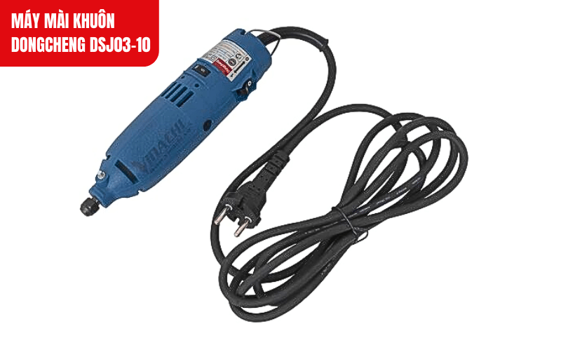 Máy mài khuôn Dongcheng DSJ03-10 với công suất 105W, mài chi tiết nhỏ chính xác