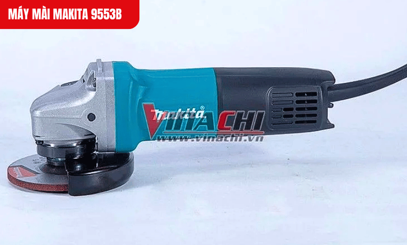 Công suất 710W mạnh mẽ, tốc độ 11,000 vòng/phút giúp mài, cắt vật liệu nhanh chóng, hiệu quả