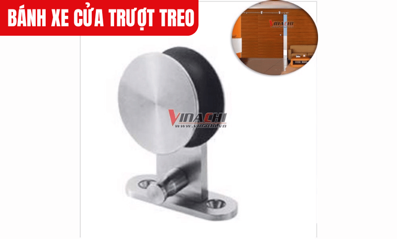 Có thể thay thế bánh xe mới nếu bánh cũ bị mòn mà không cần phải thay toàn bộ hệ thống cửa trượt