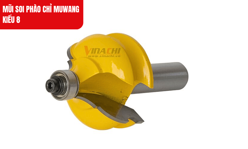 Cấu trúc vòng bi chất lượng, giúp mũi chạy ổn định và hạn chế rung lắc khi thao tác