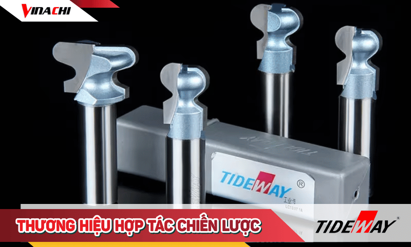 Tideway nổi bật với các dụng cụ gia công gỗ chất lượng cao, kết hợp công nghệ tiên tiến và độ bền vượt trội