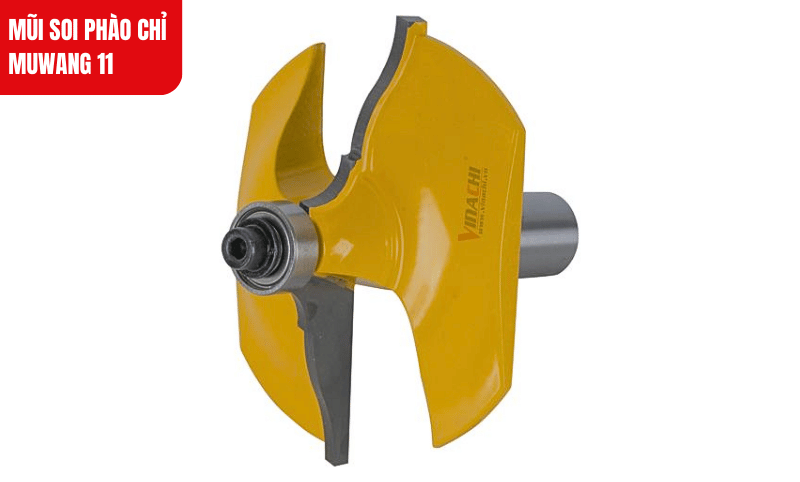 Lưỡi cắt hợp kim cao cấp – Độ bền cao, ít mài mòn, cho đường cắt mịn và chính xác trên bề mặt gỗ