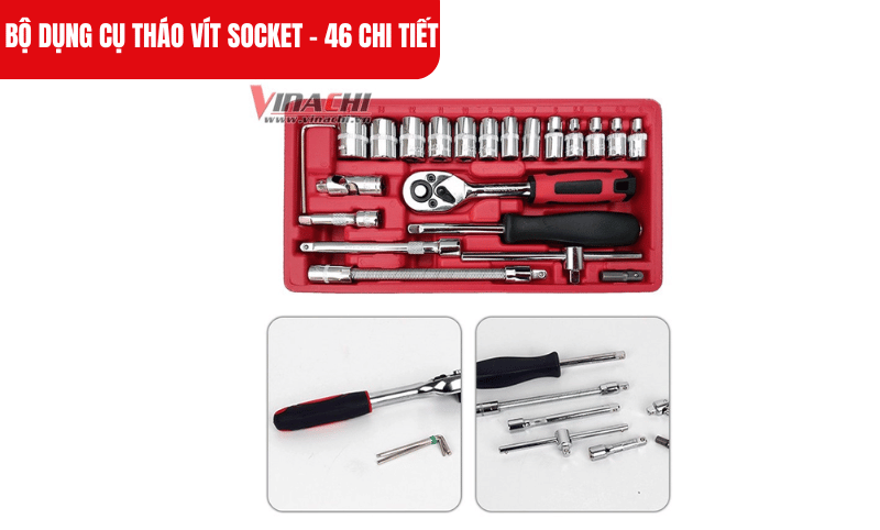 Trước khi sử dụng, kiểm tra kỹ loại vít hoặc ốc cần tháo lắp và chọn đầu vít/đầu khẩu có kích thước phù hợp