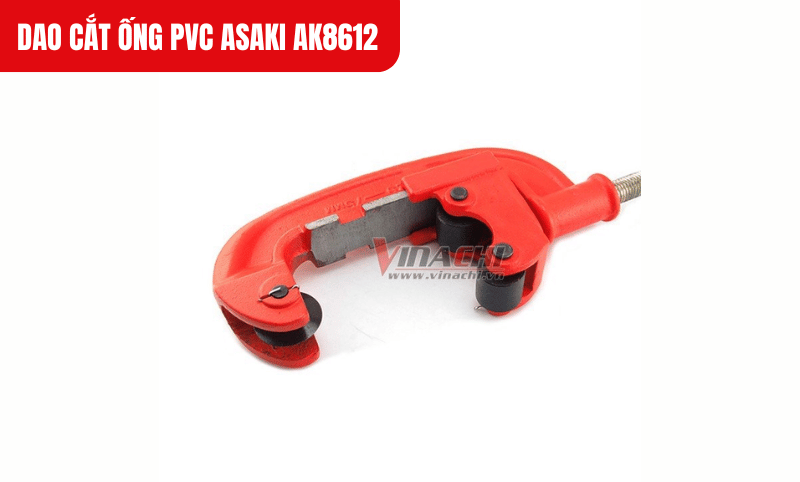 Khi mở dao bằng cách xoay núm ngược chiều kim đồng hồ, đặt ống sao cho thẳng hàng giữa lưỡi cắt và thân dao