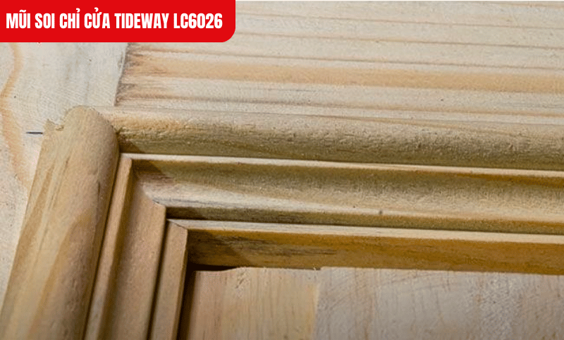 Đường chỉ rộng 20-23mm, lý tưởng cho chi tiết nội thất tinh tế