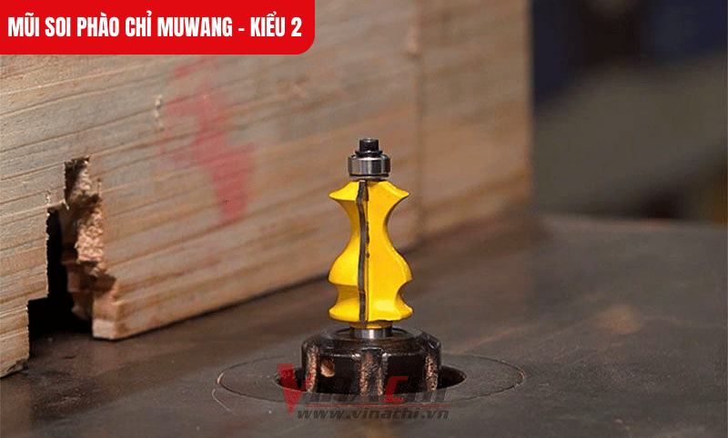 Thiết kế tổng chiều rộng 27,2mm, lý tưởng cho chi tiết phào chỉ nhỏ
