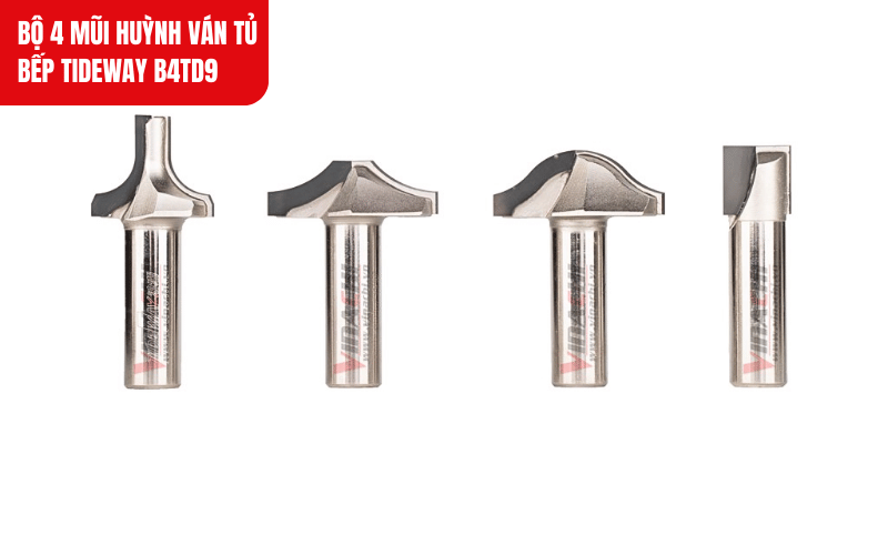 Lưỡi cắt thiết kế chuẩn xác giúp giảm bavia, đảm bảo đường cắt mượt mà và đều đặn