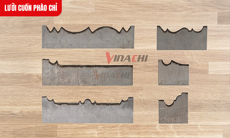 Thiết kế chuẩn xác, phù hợp với nhiều loại máy phay gỗ thông dụng trên thị trường