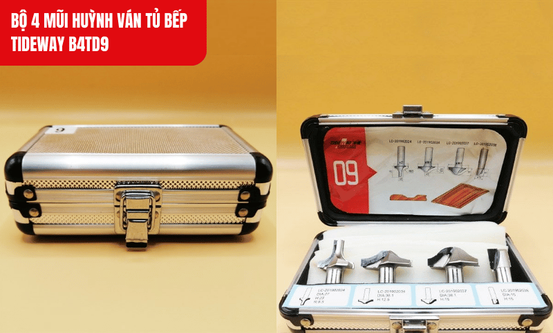 Hộp đựng bảo vệ tiện lợi – Giúp bảo quản mũi huỳnh an toàn, tránh hư hỏng khi không sử dụng