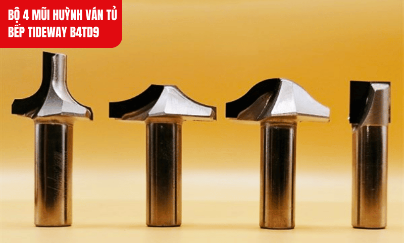 Cốt lắp 12,7mm tiêu chuẩn – Phù hợp với nhiều loại máy cắt gỗ trên thị trường, đảm bảo dễ dàng lắp đặt và sử dụng