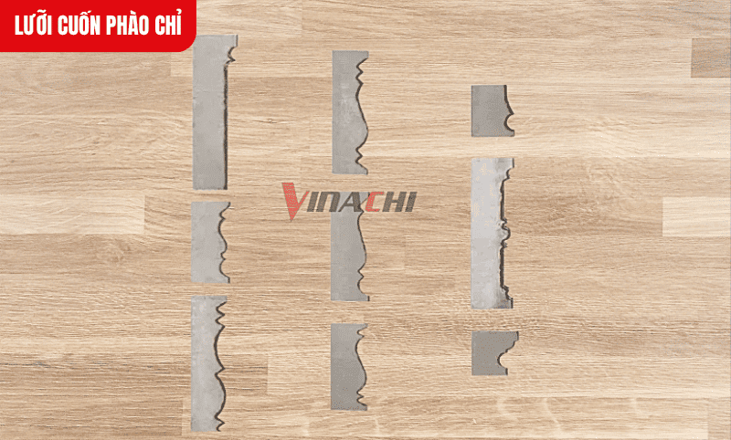 Lưỡi có độ bền vượt trội, phù hợp cho thợ mộc và thợ nội thất thi công chuyên nghiệp