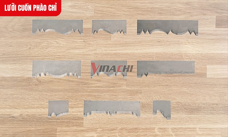 Chất liệu thép gió có độ cứng cao, hạn chế mài mòn khi sử dụng với cường độ liên tục