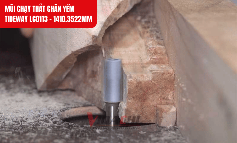 Cốt lắp tiêu chuẩn 6,35mm giúp mũi dễ dàng lắp đặt trên các dòng máy soi cầm tay thông dụng