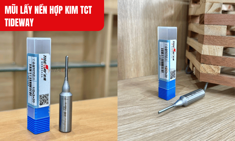 Chất liệu hợp kim nhập khẩu giúp tăng độ bền và khả năng chịu nhiệt khi cắt liên tục