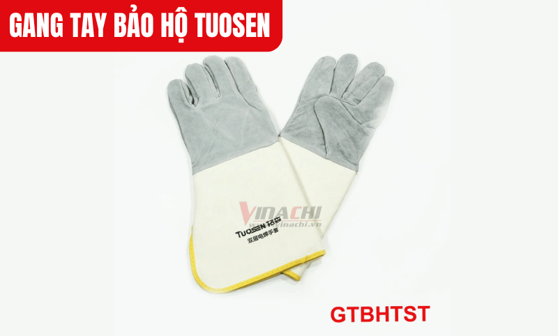 Găng tay Tuosen có thiết kế phù hợp với cả tay trái và tay phải