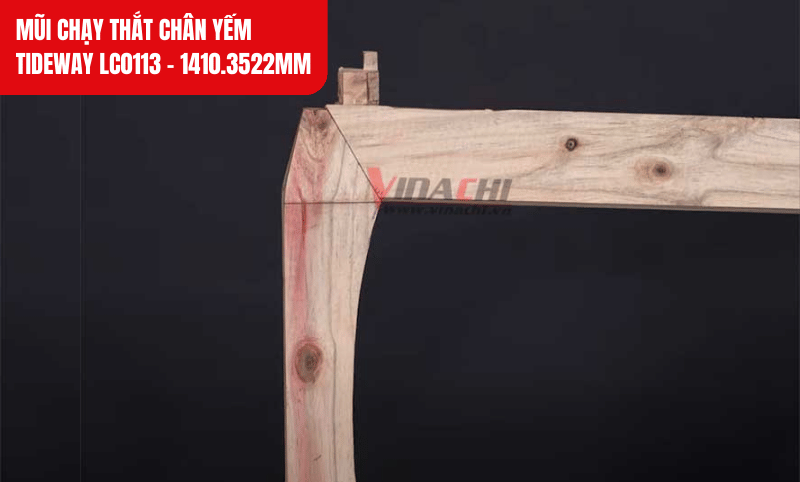 Đường cắt rộng 10,35mm, hỗ trợ hoàn thiện nội thất và đồ thủ công