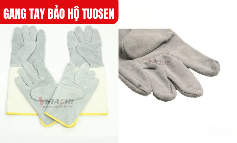 Gang tay bảo hộ Tuosen được thiết kế để bảo vệ tay khỏi các tác động vật lý như cắt, đâm và va đập