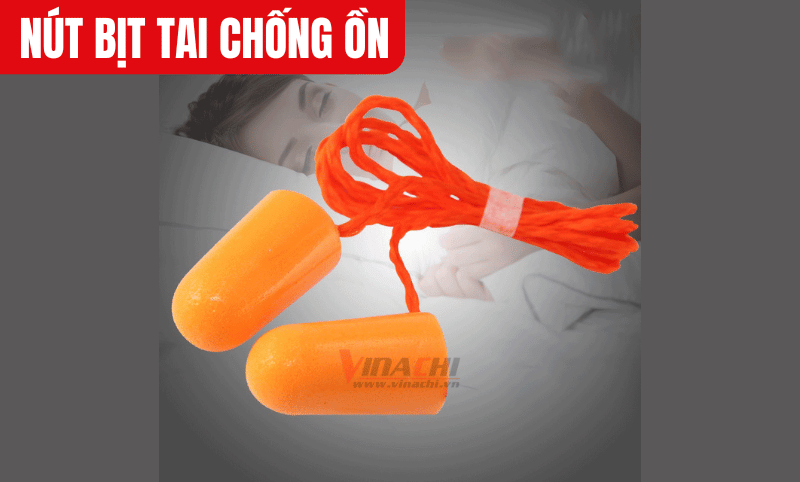 Nút bịt tai chống ồn mang lại không gian yên tĩnh để tập trung làm việc hoặc thư giãn hiệu quả