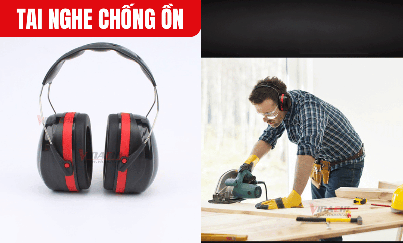 Tai nghe với khả năng cách âm hiệu quả, giúp giảm tiếng ồn môi trường lên đến 30 dB