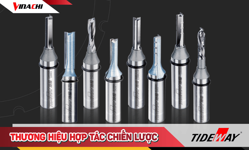 Tideway – Thương hiệu uy tín, tiên phong trong công cụ gia công gỗ chất lượng cao