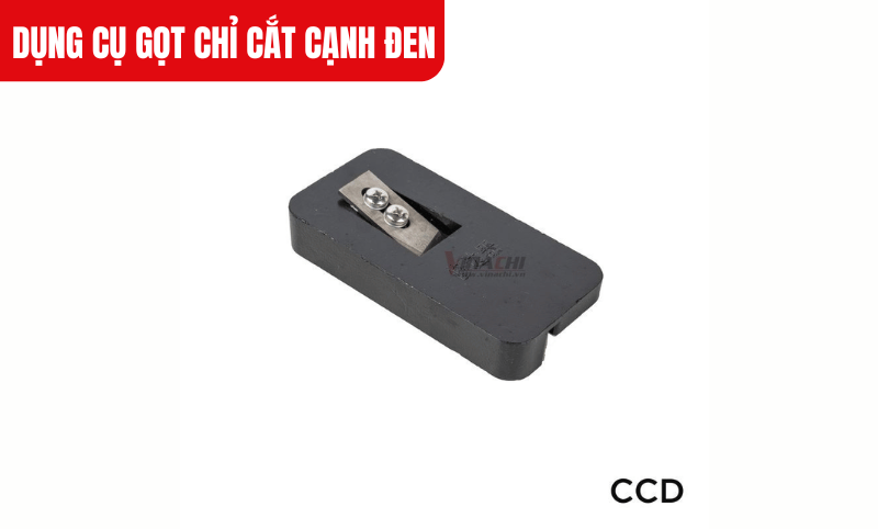 Dụng cụ gọt chỉ cắt cạnh đen tăng tốc độ cắt tỉa lên gấp 4-5 lần so với việc sử dụng dao thông thường