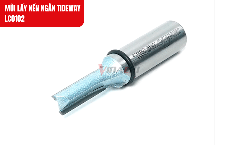 Lưỡi cắt chuẩn xác, giảm thiểu tình trạng xé gỗ hoặc để lại bavia