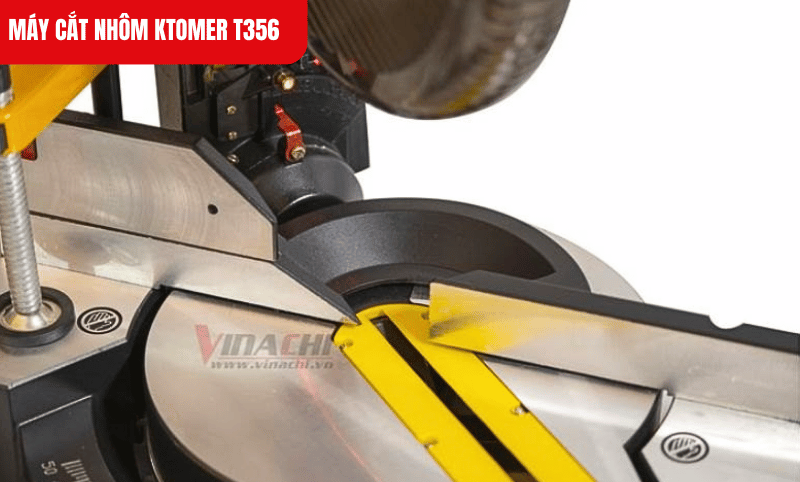 Máy tích hợp cơ chế bảo vệ người dùng, hạn chế rủi ro trong quá trình vận hành