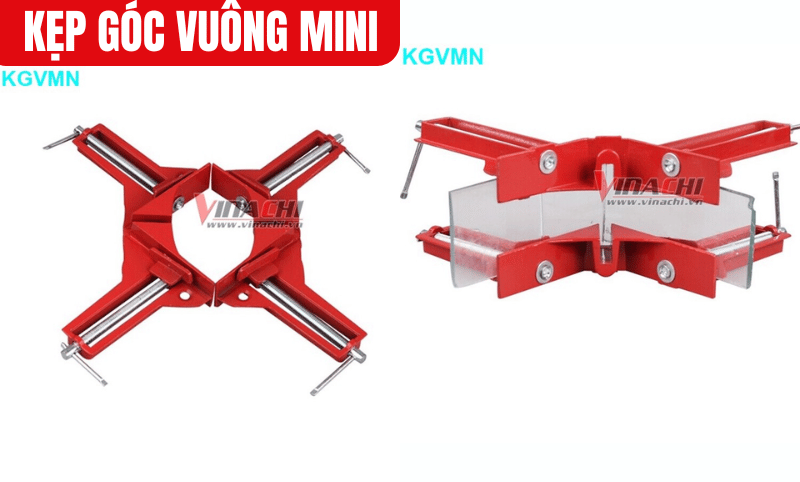 Chỉ sử dụng kẹp cho các vật liệu có kích thước trong giới hạn độ mở tối đa 70mm để tránh làm hỏng kẹp hoặc vật liệu