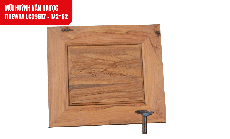 Chất liệu cao cấp đảm bảo độ sắc bén lâu dài, phù hợp với các loại gỗ như trắc, cẩm,...