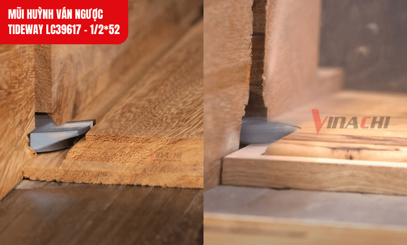 Chất liệu cao cấp đảm bảo độ sắc bén lâu dài, phù hợp với các loại gỗ như trắc, cẩm,...