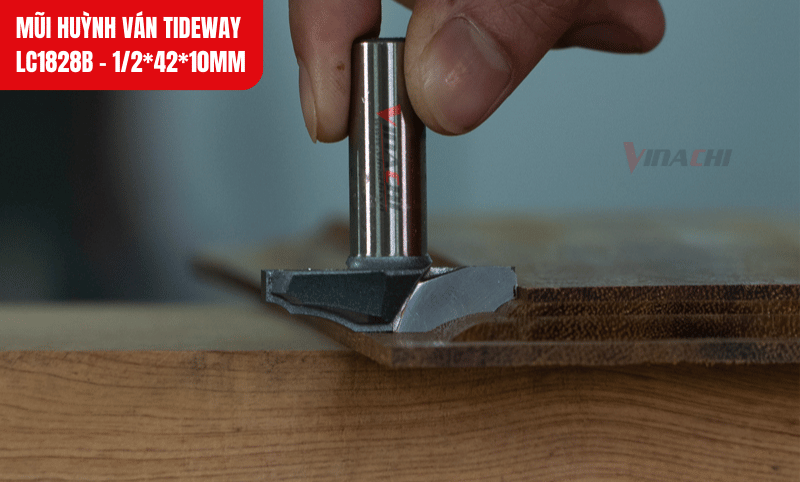 Tổng chiều rộng 42mm cho phép tạo đường hoa văn rộng, phù hợp với phong cách cổ điển và bán cổ điển