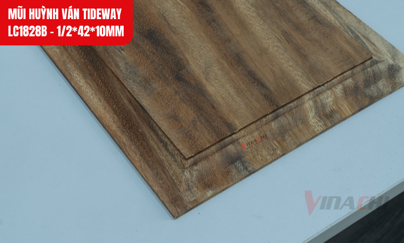 Thiết kế lưỡi hợp kim cao cấp cho đường cắt sắc nét, đều và ít ba via trên bề mặt gỗ