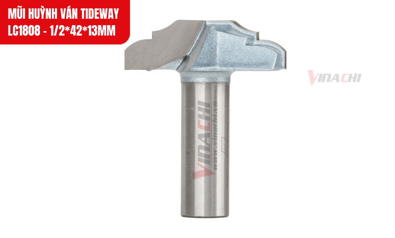 Bề mặt lưỡi được xử lý chống gỉ, tăng độ bền khi làm việc trong môi trường có bụi gỗ ẩm