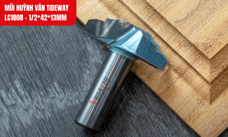 Thiết kế cân đối, giảm rung khi chạy máy, giúp đường cắt đều và ít bể cạnh