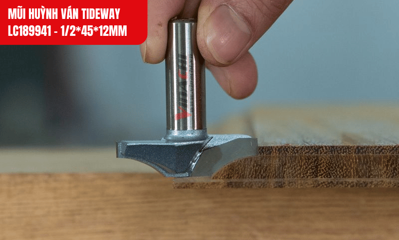 Lưỡi hợp kim Đức cao cấp giúp tăng độ bền và duy trì độ sắc lâu dài