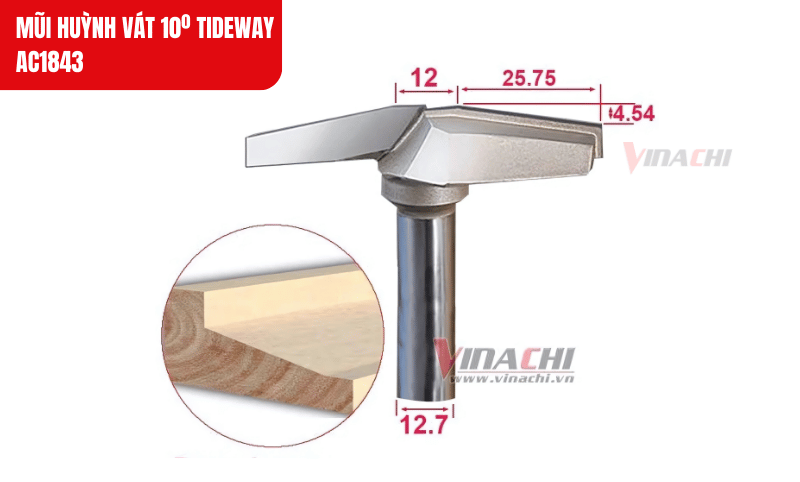 Cốt lắp 12,7mm tương thích với các dòng máy soi phổ thông, dễ tháo lắp và thay thế