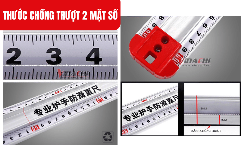 Trước mỗi lần sử dụng, kiểm tra kỹ lưỡng xem có lỗi như vạch chia độ mờ, rãnh cao su hỏng, hoặc đầu bọc nhựa bị vỡ