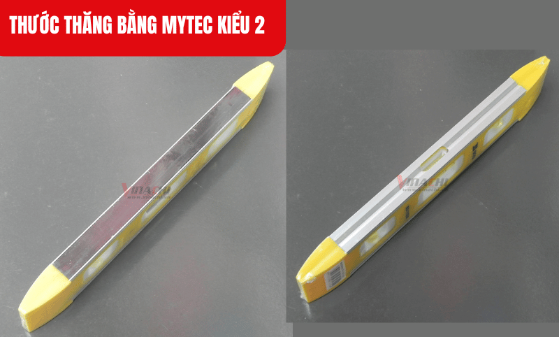 Khi đo trên bề mặt thép, đặt mặt đế từ tính xuống để thước tự bám