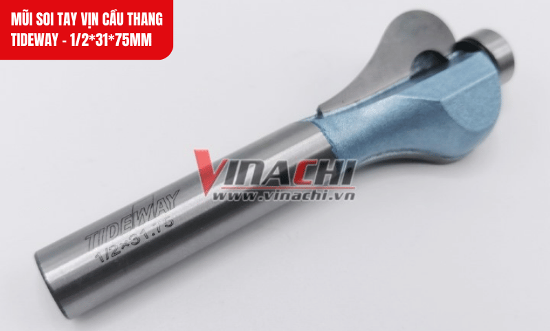 Thân mũi làm từ thép chịu lực, giảm rung khi vận hành ở tốc độ cao, tăng độ ổn định cho đường soi