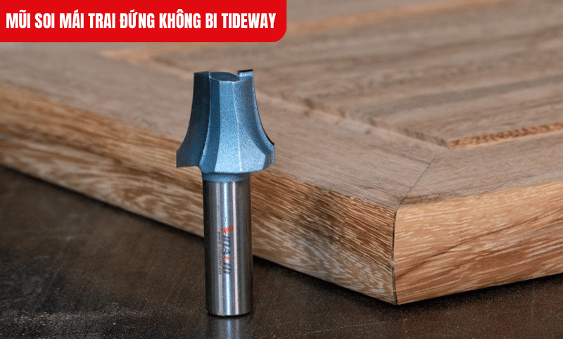 Phần lưỡi cắt chế tạo từ hợp kim Đức cao cấp, cho đường soi sắc nét và bền bỉ trong quá trình sử dụng