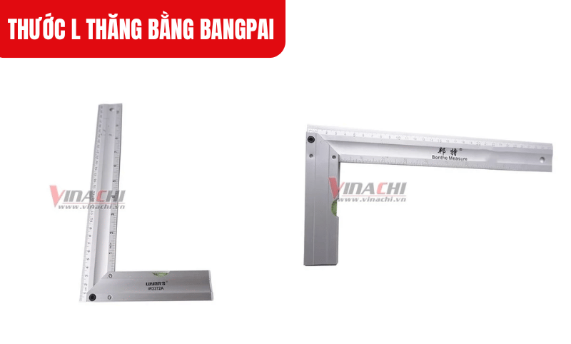 Kiểm tra thước đo thăng bằng trên tay cầm bằng cách đặt thước trên một bề mặt phẳng đã được xác định