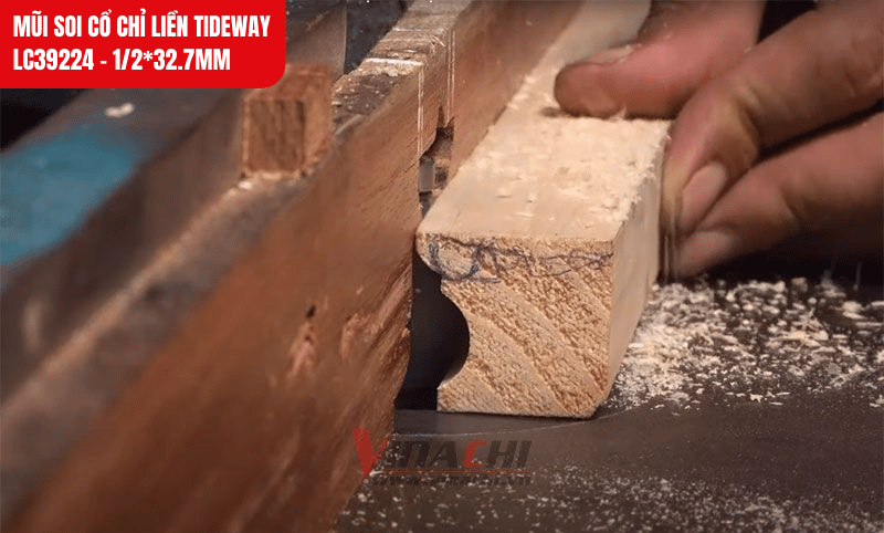 Vòng bi 4.7612.75 đảm bảo hoạt động mượt mà, giảm rung lắc khi soi gỗ