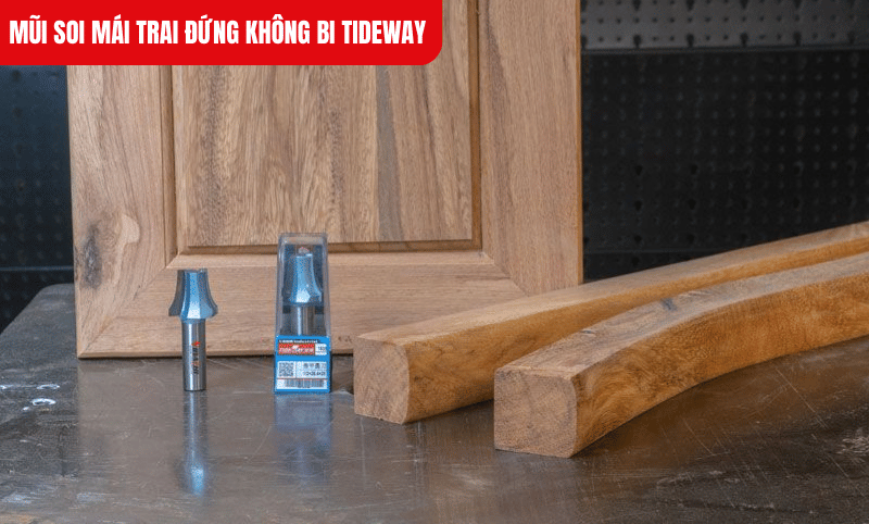 Thiết kế cân đối giúp giảm rung khi vận hành ở tốc độ cao, hỗ trợ đường soi ổn định và chính xác