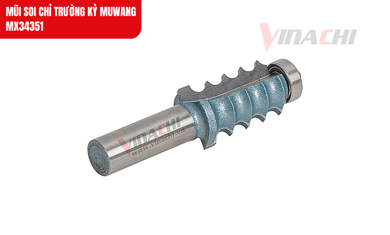 Mũi soi chỉ Muwang MX34351 với lưỡi hợp kim sắc bén, đảm bảo đường soi trường kỷ tinh xảo